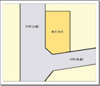つくばEX【六町駅】　六町３期（１区画）