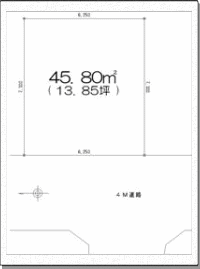 東武伊勢崎線【東向島】　東向島１期（１区画）