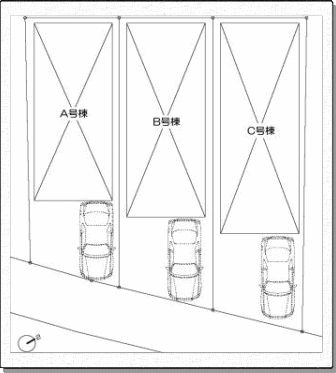 舎人新線【江北駅】　江北１期（３区画）