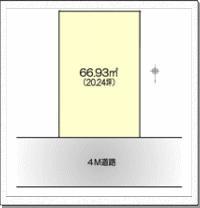 つくばEX【六町駅】　六町４期（１区画）